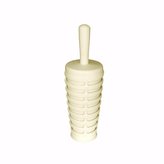 ŠTETKA NA WC PALM 11,5X36 CM BÉŽOVÁ