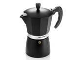 KÁVOVAR/FRENCHPRESS ESPRESSO ALU MACCHIATO NA 6 ŠÁLKŮ
