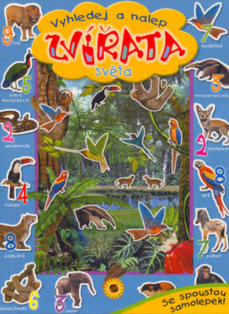 Vyhledej a nalep Zvířata