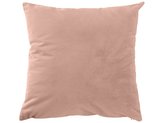 POLŠTÁŘ VELLUTO 45X45CM RŮŽOVÝ