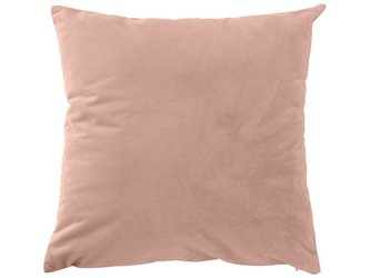 POLŠTÁŘ VELLUTO 45X45CM RŮŽOVÝ