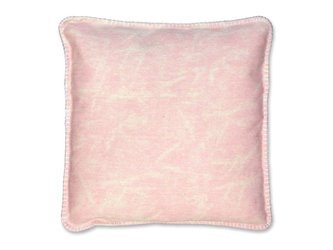 POLŠTÁŘ  NL 45X45CM JEANS RŮŽOVÝ