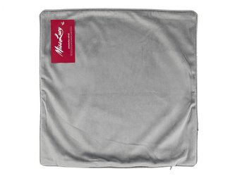 POVLAK VELVET 40X40CM SVĚTLÁ ŠEDÁ