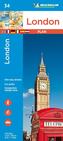 London - Michelin City Plan 34