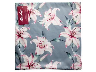 LILIE POVLAK 40X40 SVĚTLE MODRÁ