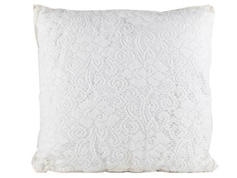 POLŠTÁŘ  NL 45X45CM ARIANE KORONKA BÍLÝ