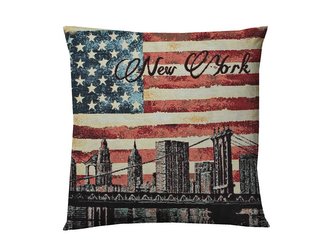 POVLAK NA POLŠTÁŘ  45X45CM NYC