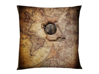 POVLAK NA POLŠTÁŘ   45X45CM KOMPAS