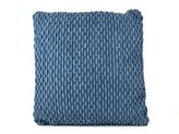 POLŠTÁŘ  NL 45X45CM TOM PLECIONKA MODRÝ