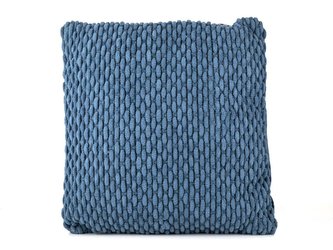 POLŠTÁŘ  NL 45X45CM TOM PLECIONKA MODRÝ