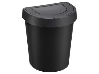 HOUPAČKA NA ODPADKY NOVÁ 10L BLACK-PT 1357