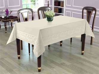 UBRUS LAURA 140X220 ECRU