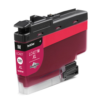 Brother LC-427XLM purpurová (magenta) originální cartridge