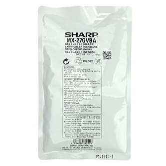 Sharp originální developer MX-27GVBA, black, 100000str., Sharp MX-2300N,2700N,3501,MX-2300, 2700,MX-350XN, 450XN
