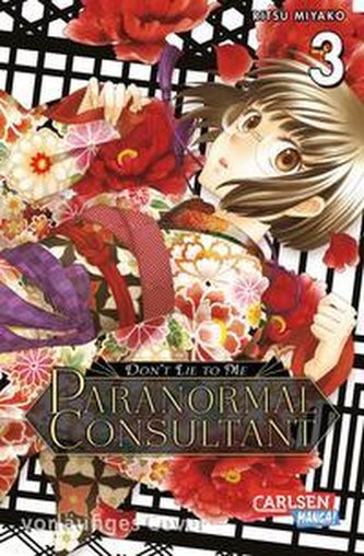 Don't Lie to Me - Paranormal Consultant 3