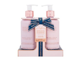 Baylis & Harding Jojoba, Vanilla & Almond Oil tělové mléko Jojoba, Vanilla & Almond Oil 300 ml + mýdlo na ruce Jojoba, Vanilla & Almond Oil 300 ml