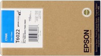 Epson T602200 azurová (cyan) originální cartridge
