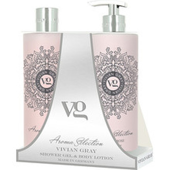 Vivian Gray Kosmetická sada tělové péče Lotus & Rose woman