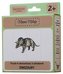 Puzzle 4-elementowe Dinozaury