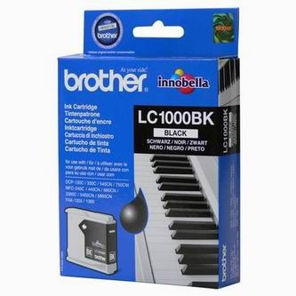 Brother LC-1000BK black (černá) originální cartridge