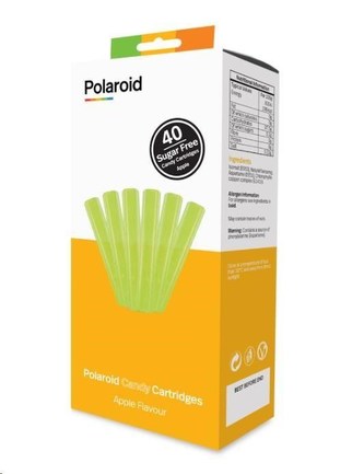 Polaroid 40x Náplň pro Polaroid Candy 3D Play Jablko (zelená)
