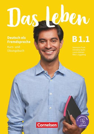 Das Leben - Deutsch als Fremdsprache - Allgemeine Ausgabe - B1: Teilband 1. Kurs- und Übungsbuch - Mit PagePlayer-App inkl. Audi