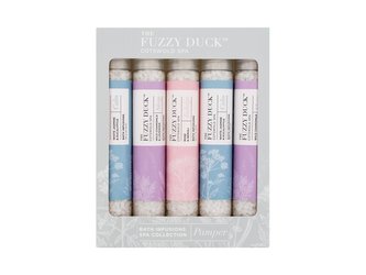 Baylis & Harding The Fuzzy Duck sůl do koupele The Fuzzy Duck Cotswold Spa Calm 2 x 65 g + sůl do koupele The Fuzzy Duck Cotswold Spa Sleep 2 x 65 g + sůl do koupele The Fuzzy Duck Cotswold Spa Indulge 65 g