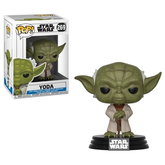 Funko POP SW Bobble: Clone Wars - Yoda