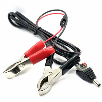 Kabel pro připojení k 12V akumulátoru-krokosvorka