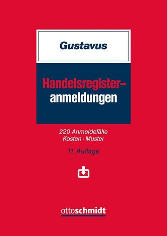 Handelsregister-Anmeldungen