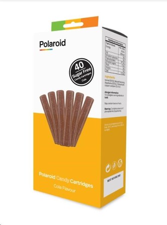 Polaroid 40x Náplň pro Polaroid Candy 3D Play Cola (hnědá)