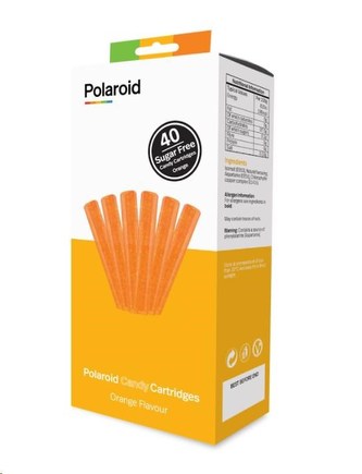 Polaroid 40x Náplň pro Polaroid Candy 3D Play Pomeranč (oranžová)