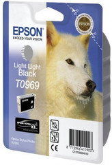 Epson T09694010 světle černá (light black) originální cartridge