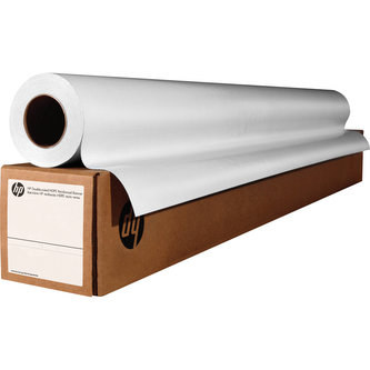 HP 914/45.7/HP Satin Wrapping Paper, 102 microns (4 mil) Ľ 100 g/m? (27 lbs) Ľ 914 mm x, 36", 4WM99A, 100 g/m2, balicí papír, bílý
