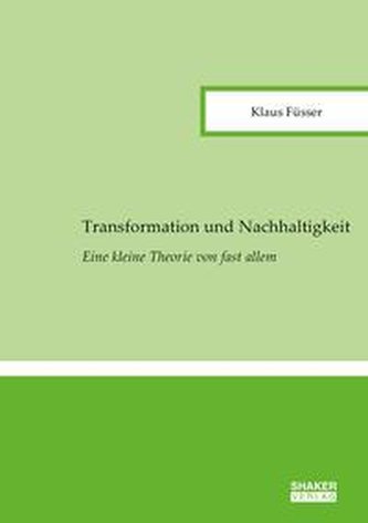 Transformation und Nachhaltigkeit