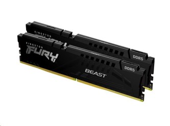 DIMM DDR5 32GB 5200MHz CL40 (Kit of 2) KINGSTON FURY Beast Black