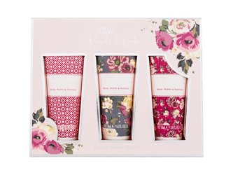 Baylis & Harding Royale Garden krém na ruce Royale Garden Royale Garden Rose, Poppy & Vanilla 3 x 50 ml