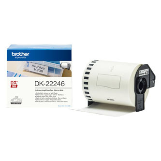Brother DK-22246, 103mm x 30,48m, papírová role
