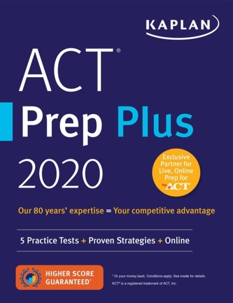 ACT Prep Plus 2020