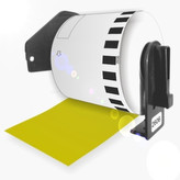 Brother DK-22606, 62mm x 15,24m, žlutá, kompatibilní filmová role