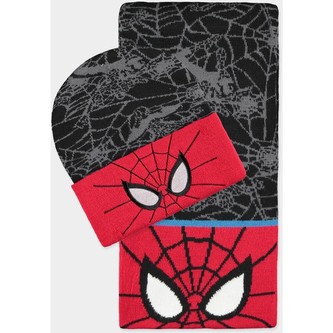Dárkový set čepice a šála - Spider-Man