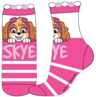 PONOŽKY TLAPKOVÁ PATROLA - velikost 31-34