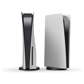 iPega 0582C dekorativní kryt pro PS5 (CD Version) stříbrný