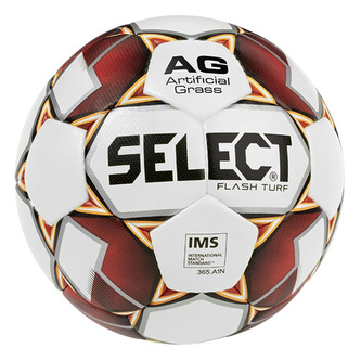 Fotbalový míč Select, Fotbalový míč Select | 832_WHITE-RED-5 | 5