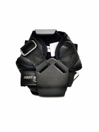 Best Body nutrition - Háčky lat pull strap hotgriper černé