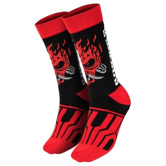 Ponožky Cyberpunk 2077 Samurai On the Run