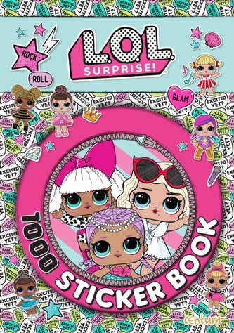 LOL Surprise! 1000 Sticker Book