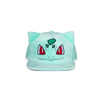Kšiltovka Pokémon Bulbasaur - plyšová