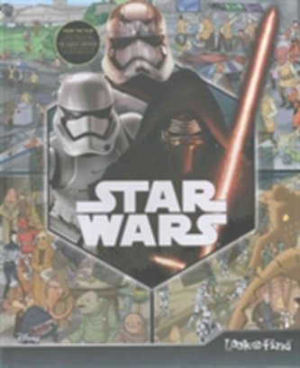 LOOK AND FIND STAR WARS THE FORCE AWAKES