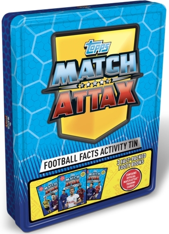 Match Attax Tin of Books